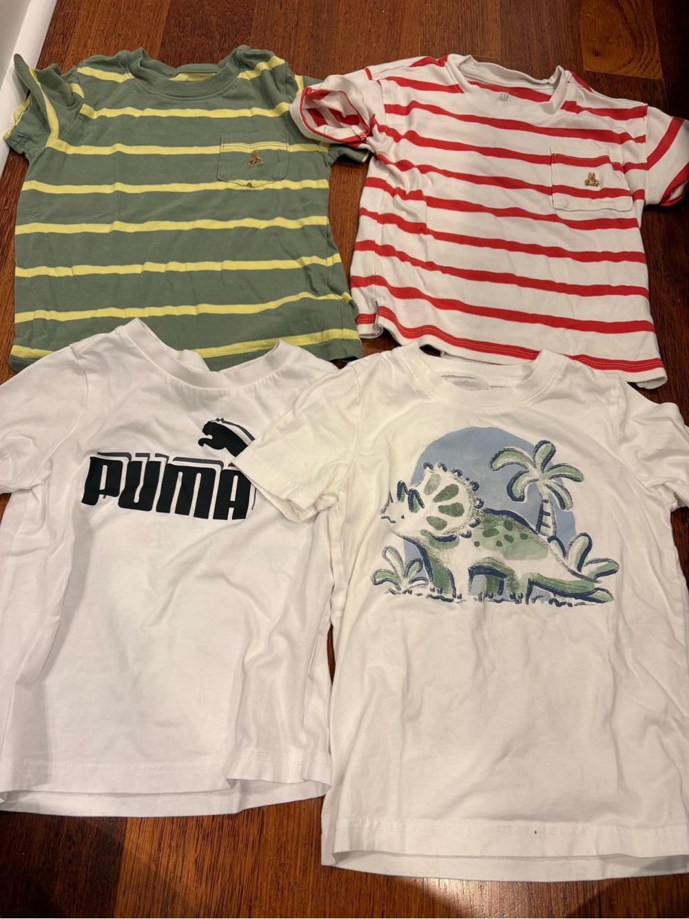 4 toddler t-shirts